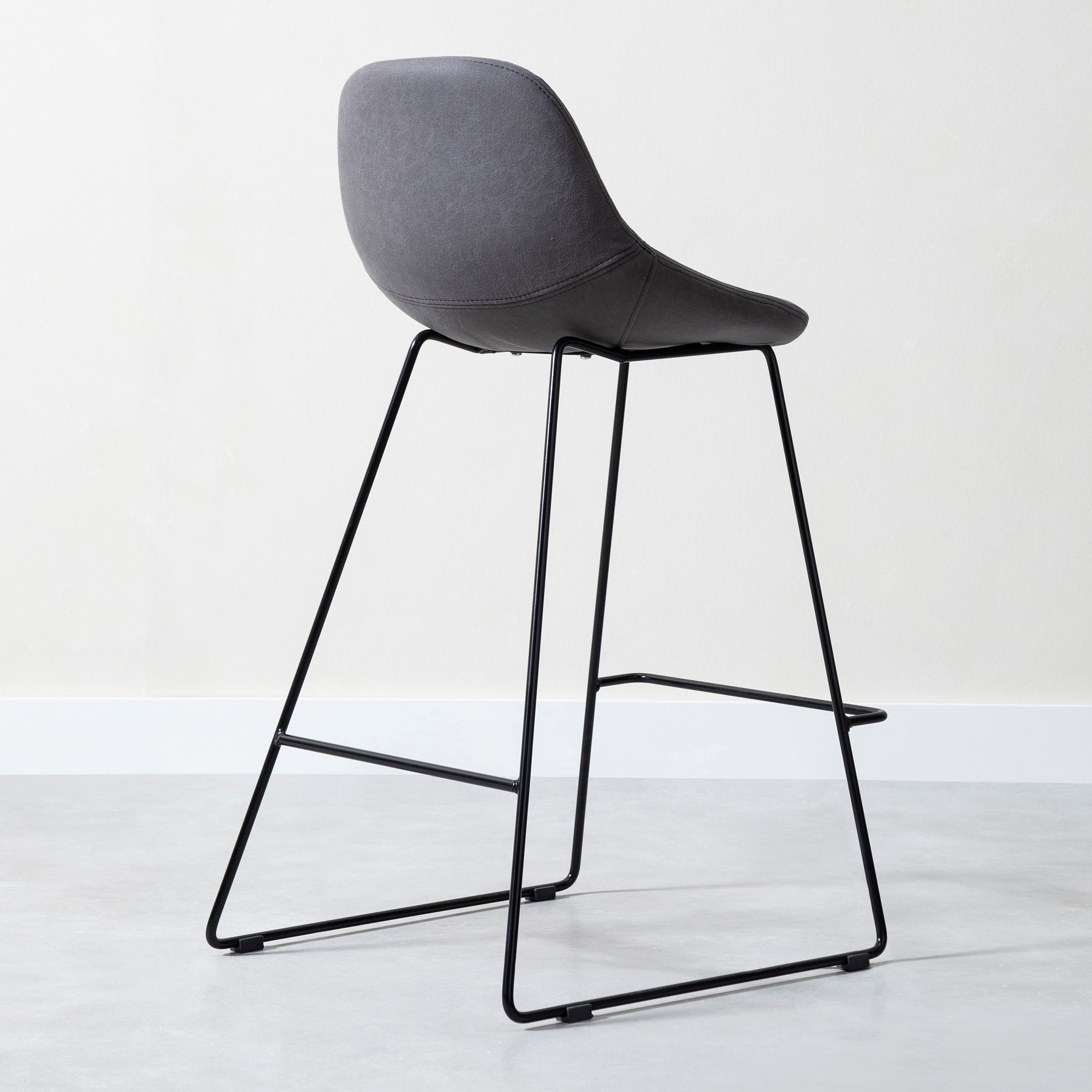 LONDON BAR SANDALYESİ ANTRASİT