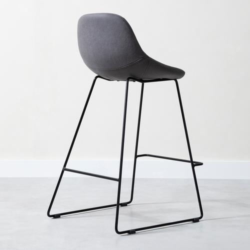  LONDON BAR SANDALYESİ ANTRASİT