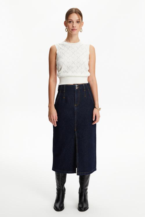  AJURLU TRİKO SÜVETER