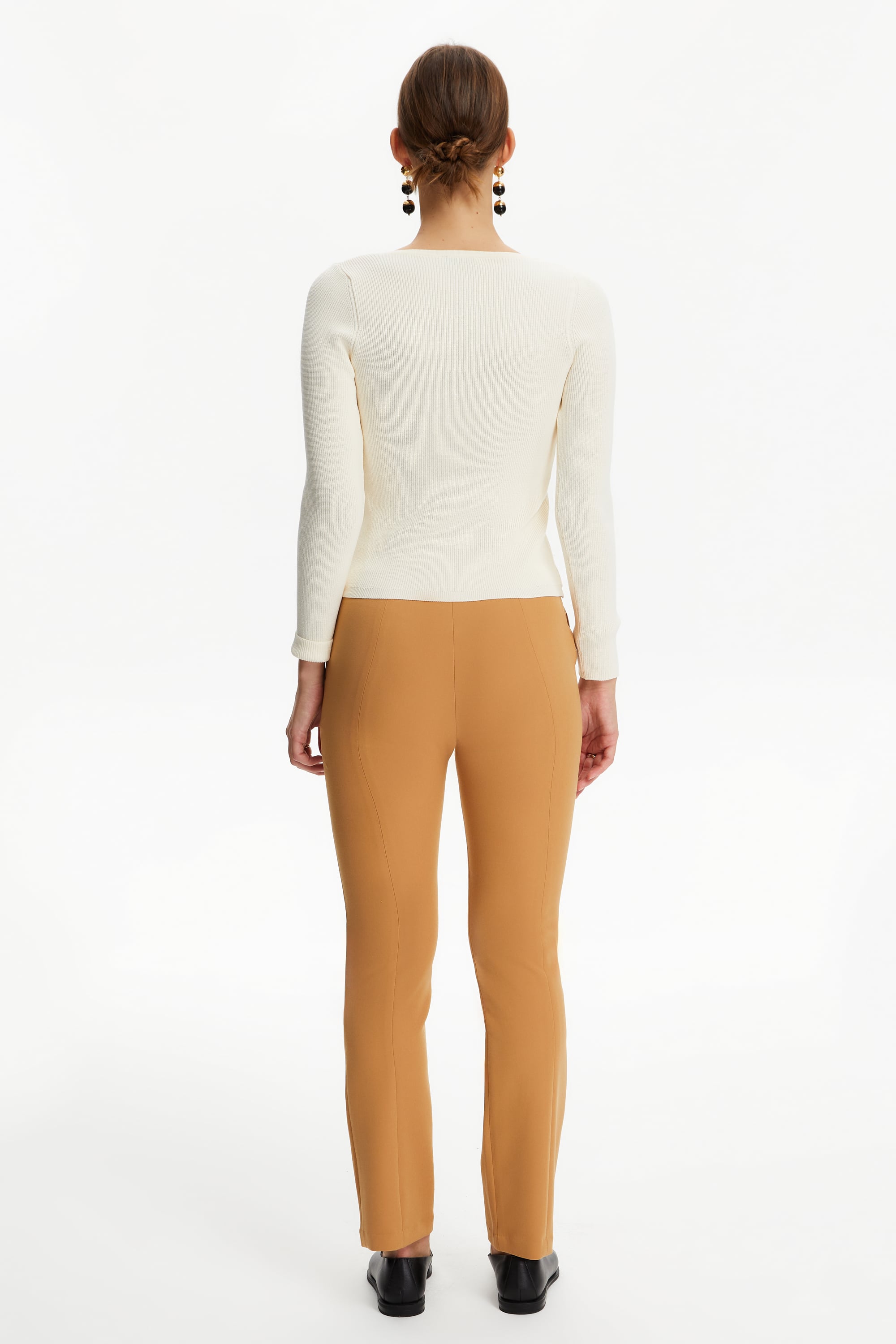 KALP YAKA TRİKO KAZAK