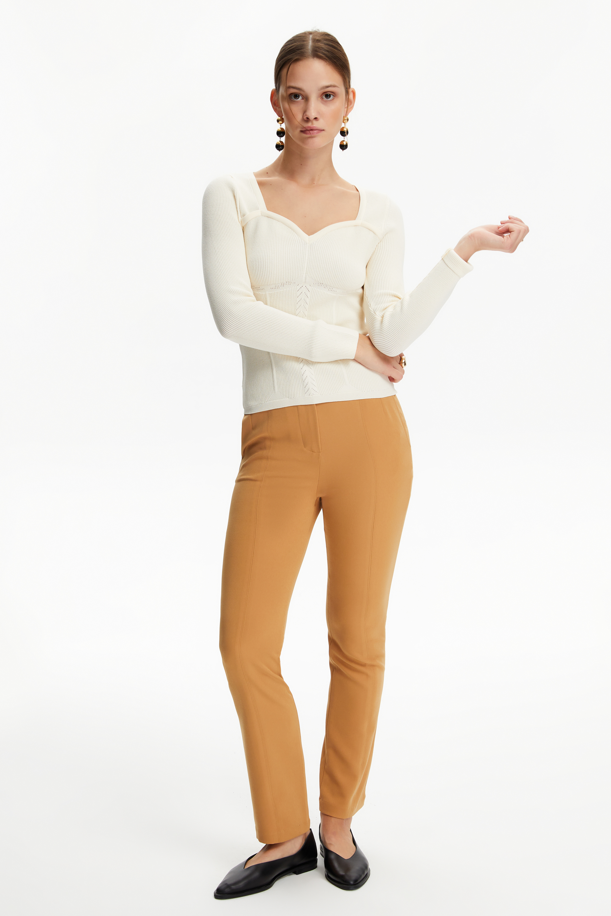 KALP YAKA TRİKO KAZAK