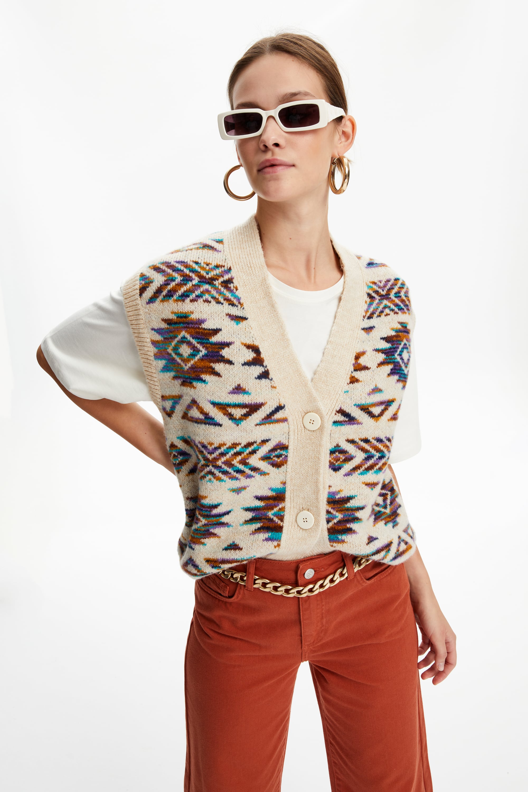 JAKARLI V YAKA SÜVETER