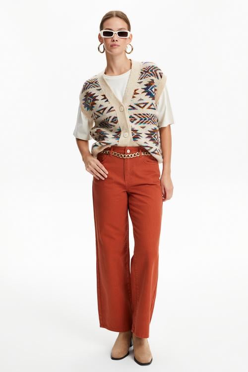  JAKARLI V YAKA SÜVETER