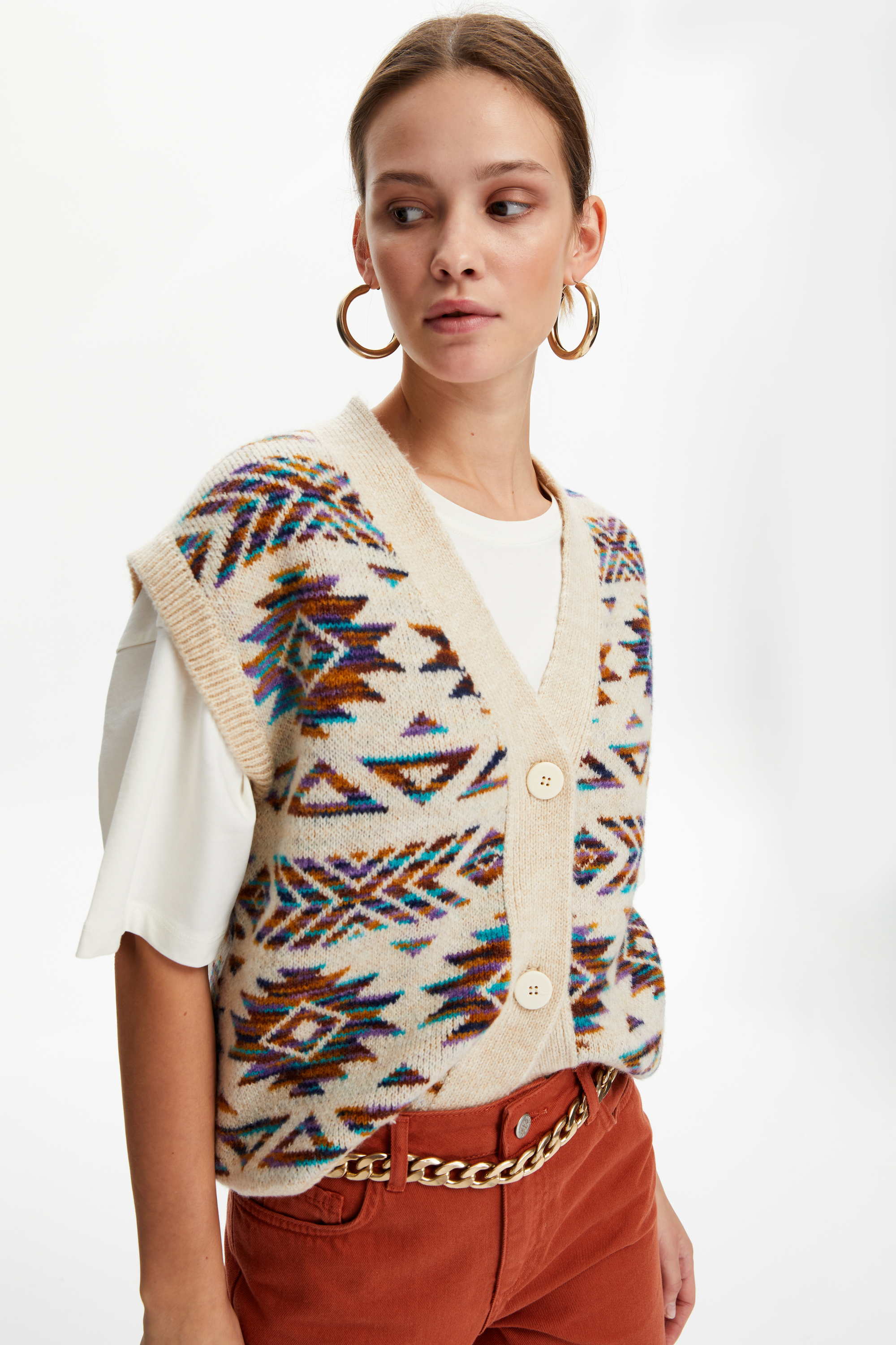 JAKARLI V YAKA SÜVETER