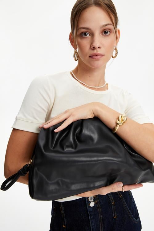  BİSİKLET YAKA KISA KOLLU T-SHIRT