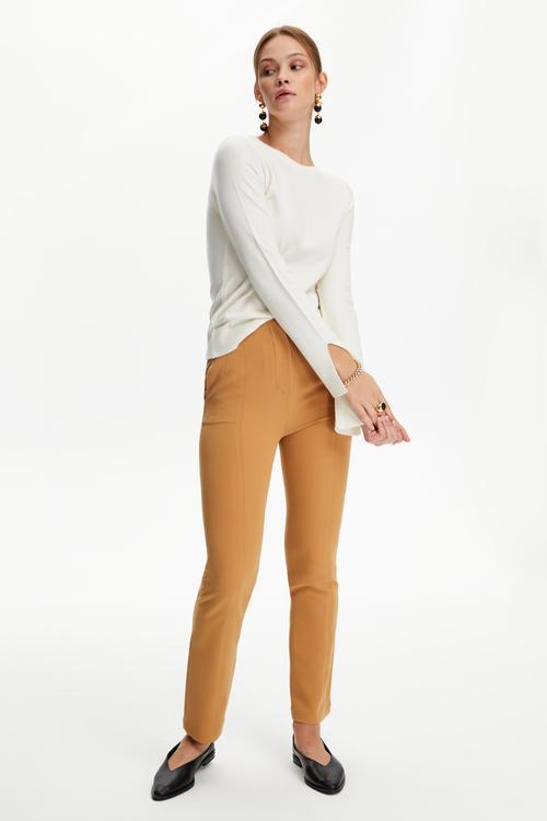  BİSİKLET YAKA TRİKO KAZAK