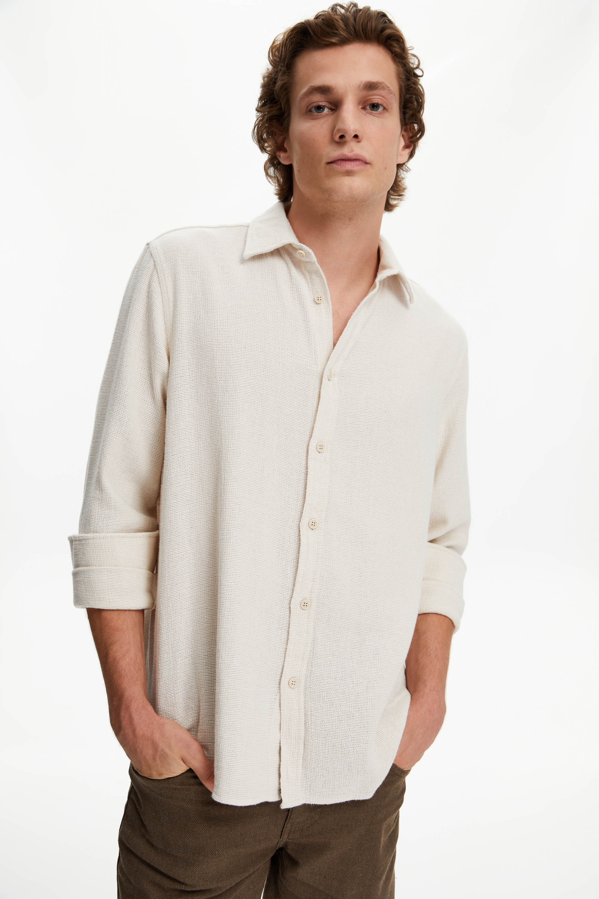 PAMUKLU REGULAR FIT GÖMLEK