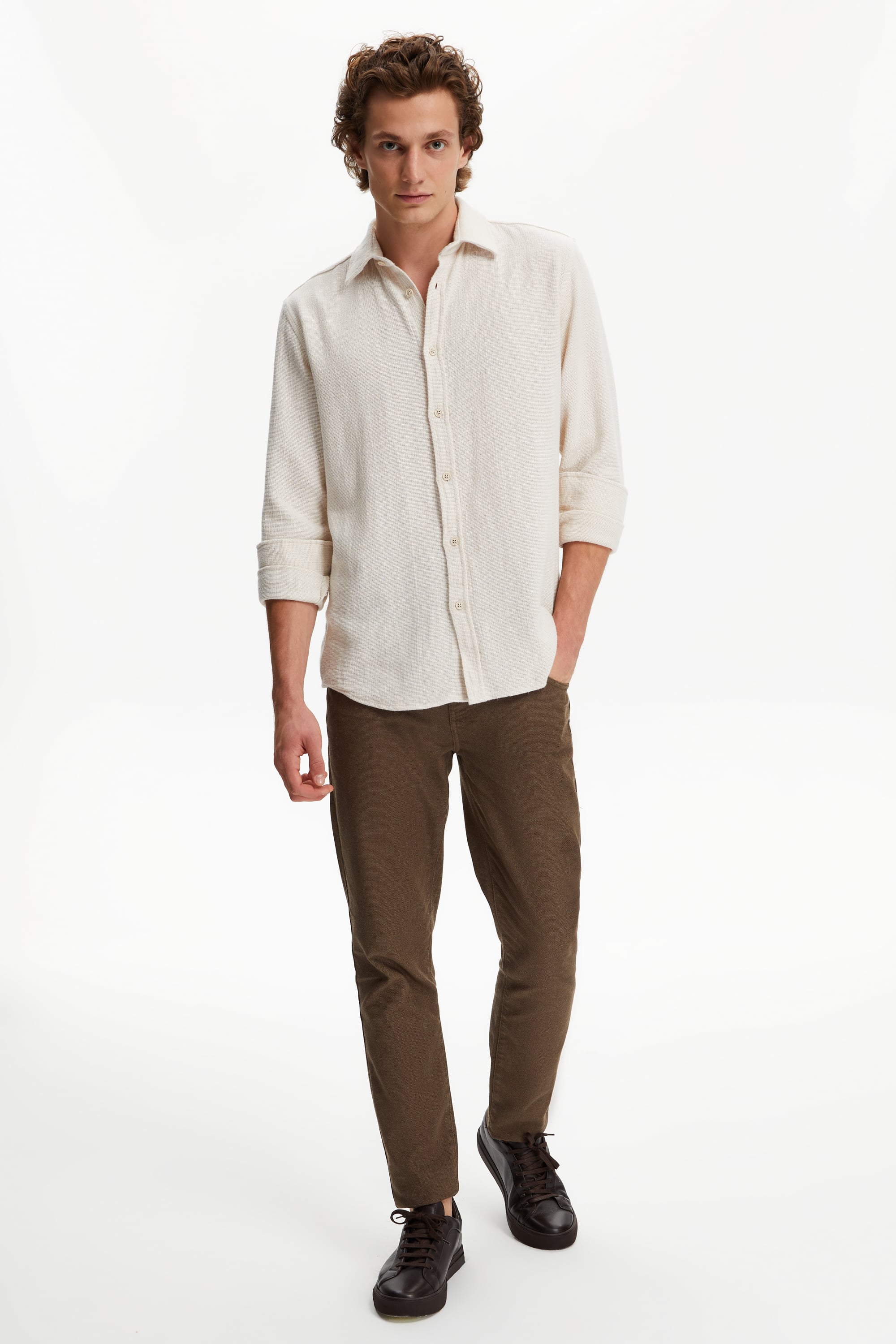 PAMUKLU REGULAR FIT GÖMLEK