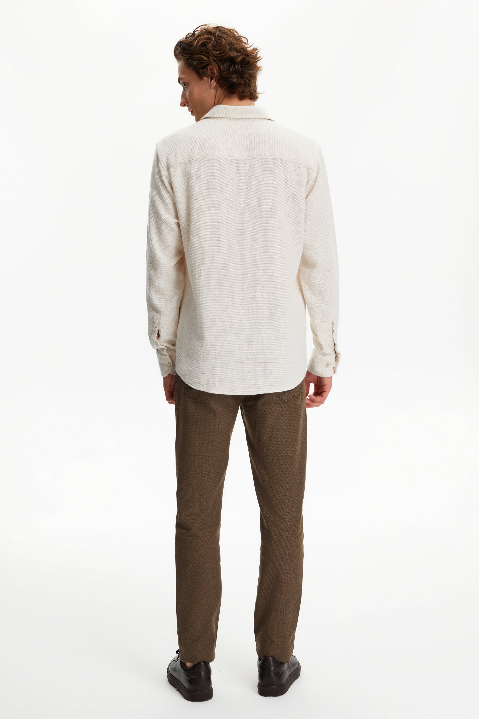 PAMUKLU REGULAR FIT GÖMLEK