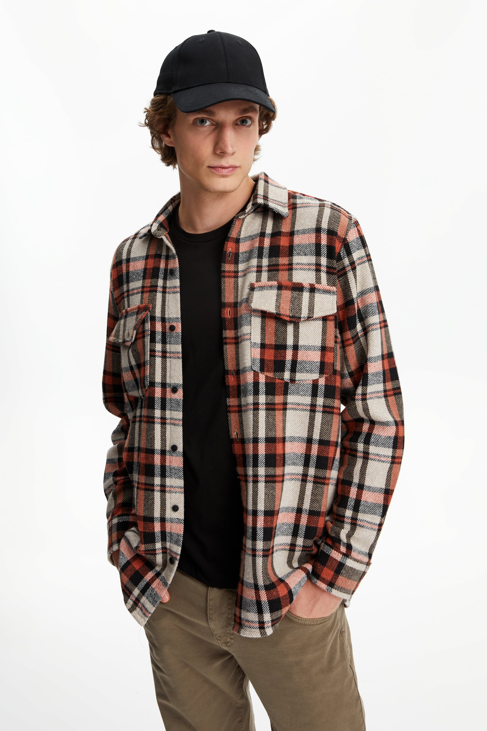 EKOSELİ REGULAR FIT GÖMLEK