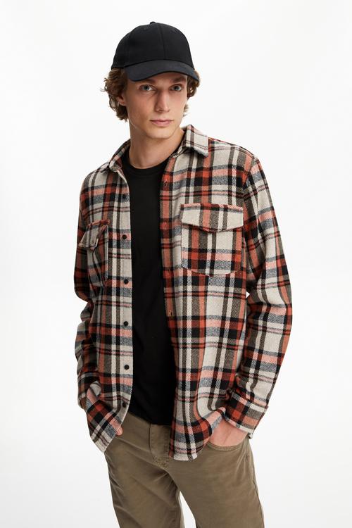  EKOSELİ REGULAR FIT GÖMLEK