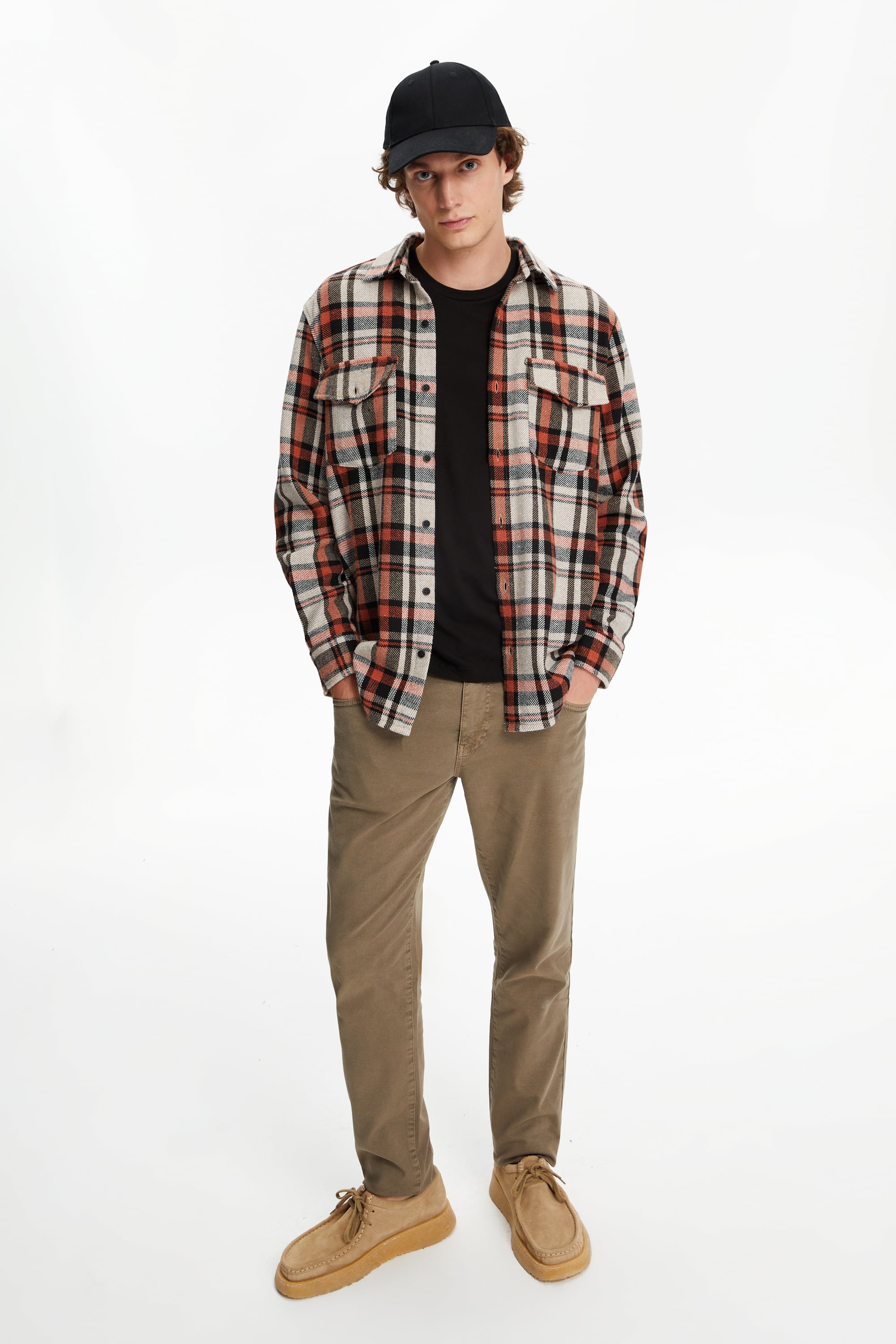 EKOSELİ REGULAR FIT GÖMLEK