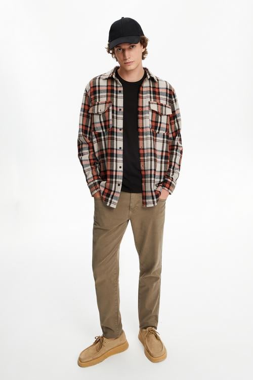  EKOSELİ REGULAR FIT GÖMLEK