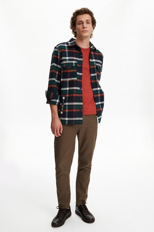 EKOSELİ GÖMLEK CEKET