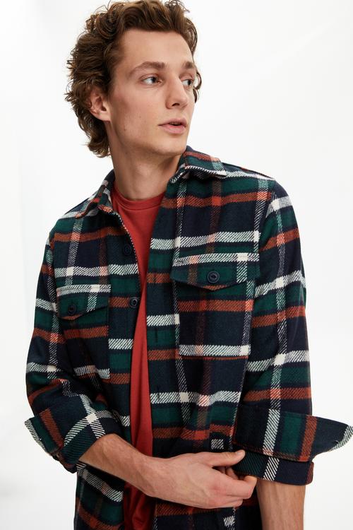 EKOSELİ GÖMLEK CEKET