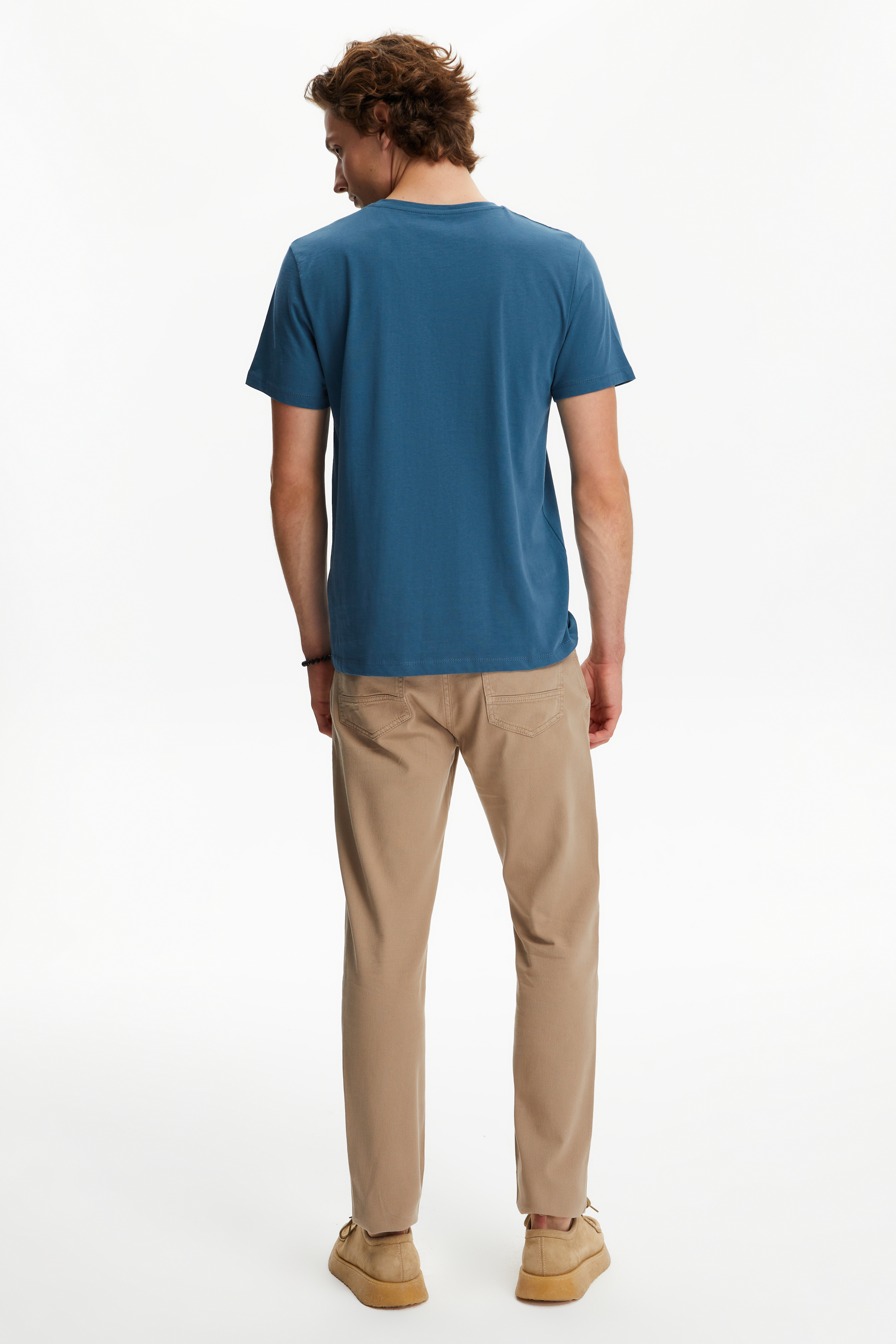 LİYOSEL KARIŞIMLI SLIM FIT PANTOLON