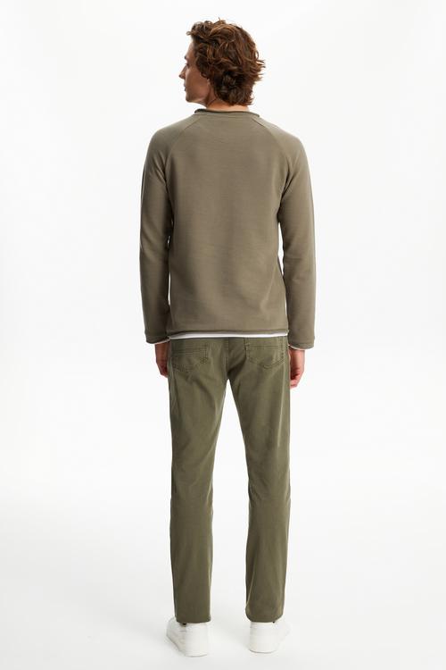  BİSİKLET YAKA SWEATSHIRT