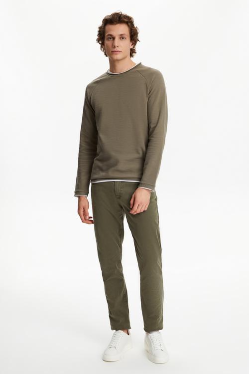  BİSİKLET YAKA SWEATSHIRT