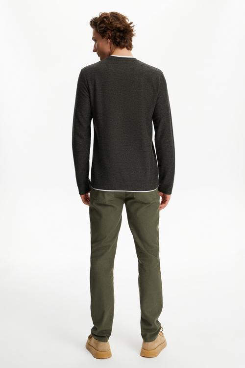  BİSİKLET YAKA SWEATSHIRT