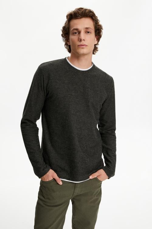  BİSİKLET YAKA SWEATSHIRT