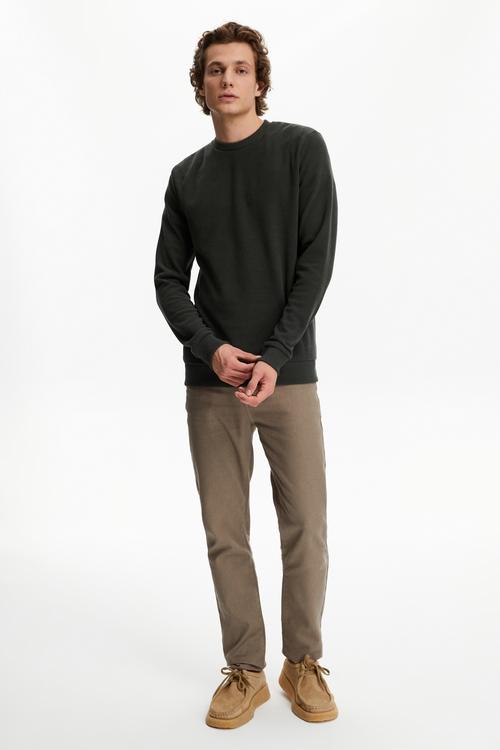  BİSİKLET YAKA SWEATSHIRT