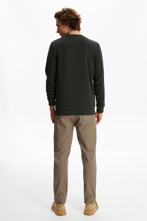  BİSİKLET YAKA SWEATSHIRT