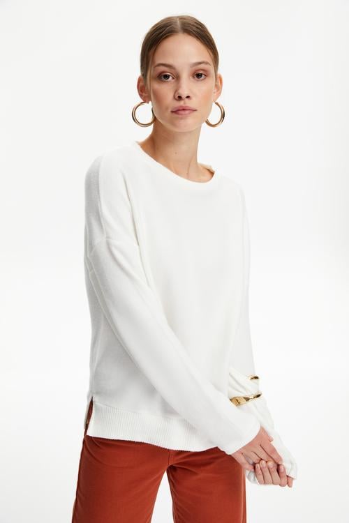  BİSİKLET YAKA TRİKO KAZAK