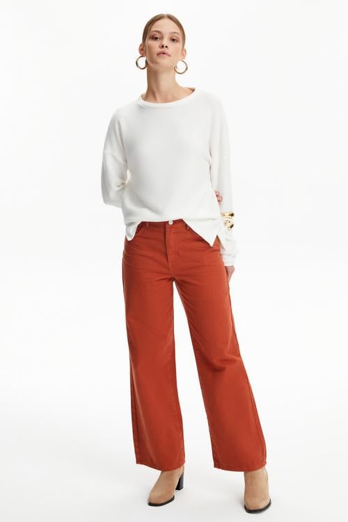  BİSİKLET YAKA TRİKO KAZAK