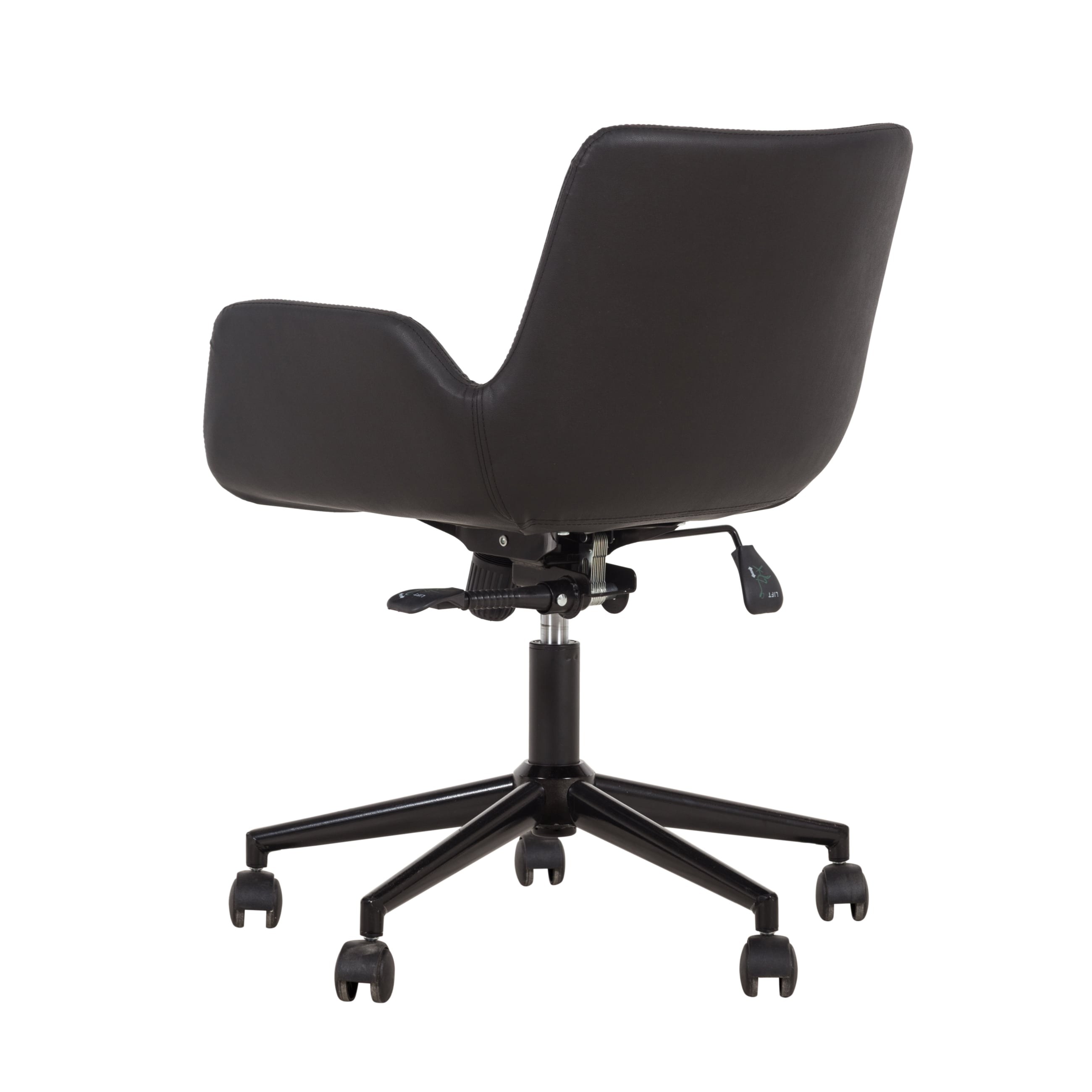 BERKELEY TEKERLEKLİ OFİS SANDALYESİ SİYAH