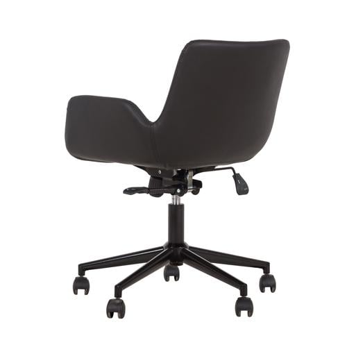  BERKELEY TEKERLEKLİ OFİS SANDALYESİ SİYAH