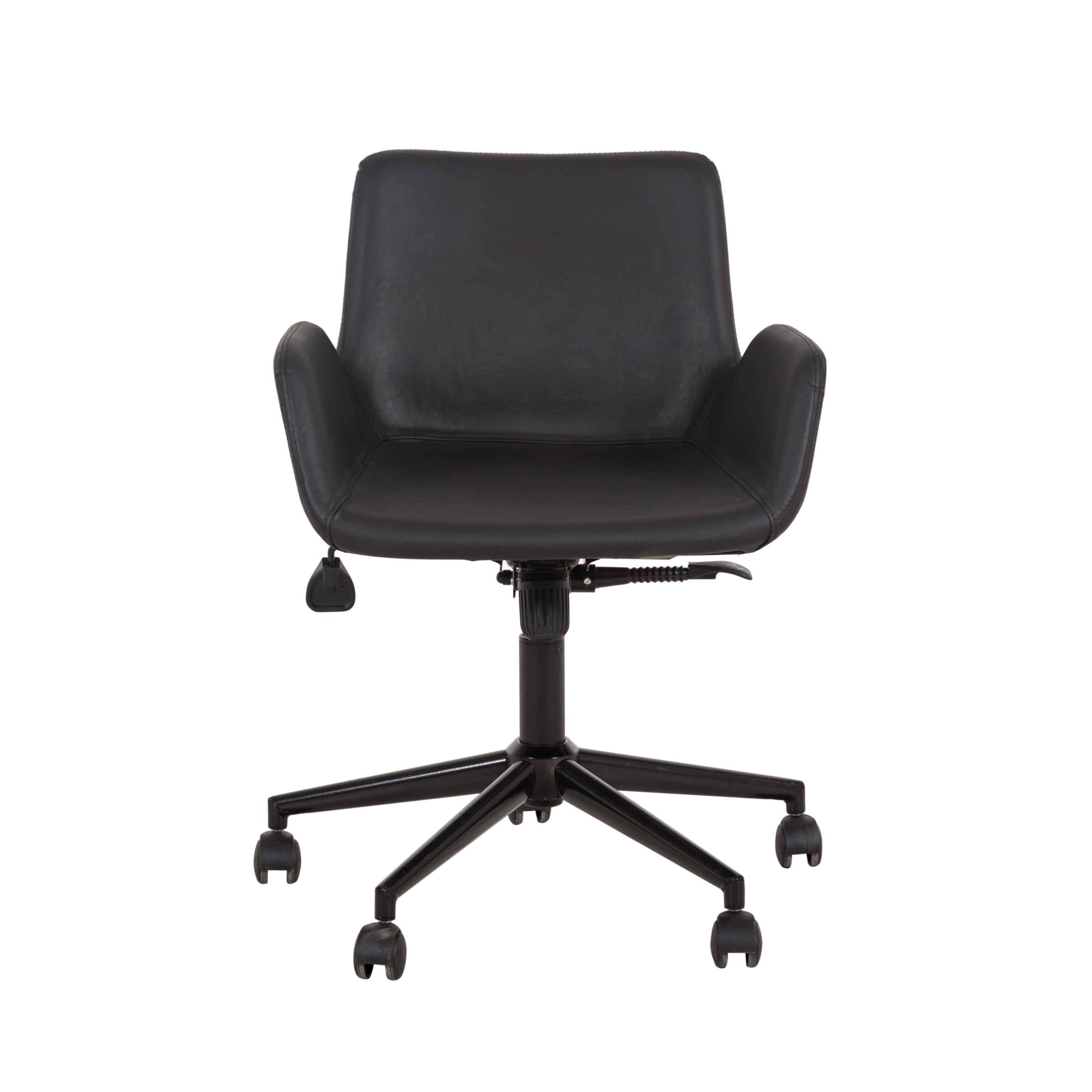 BERKELEY TEKERLEKLİ OFİS SANDALYESİ SİYAH