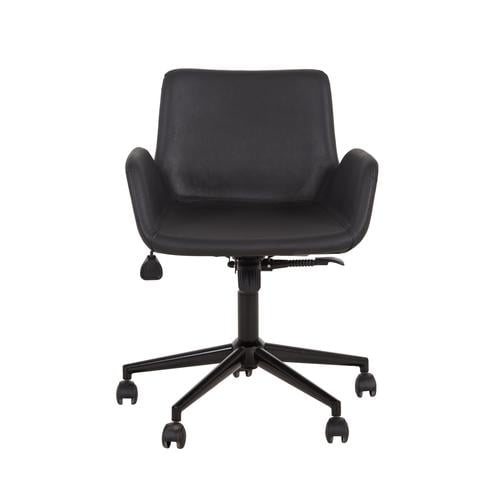  BERKELEY TEKERLEKLİ OFİS SANDALYESİ SİYAH