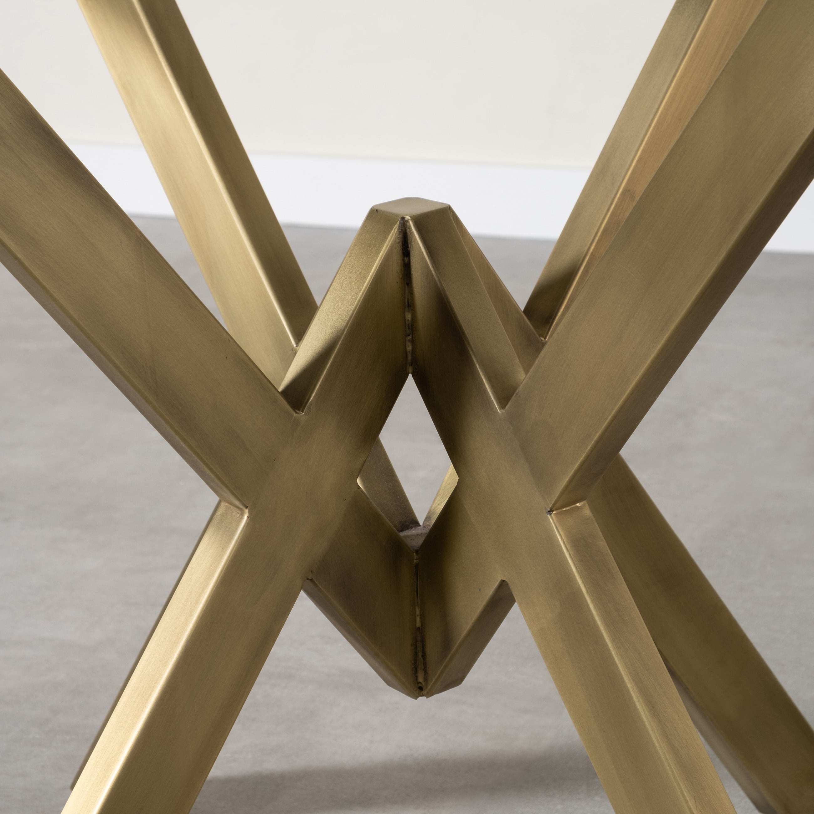 PUNGA DEMİR MASA AYAĞI GOLD