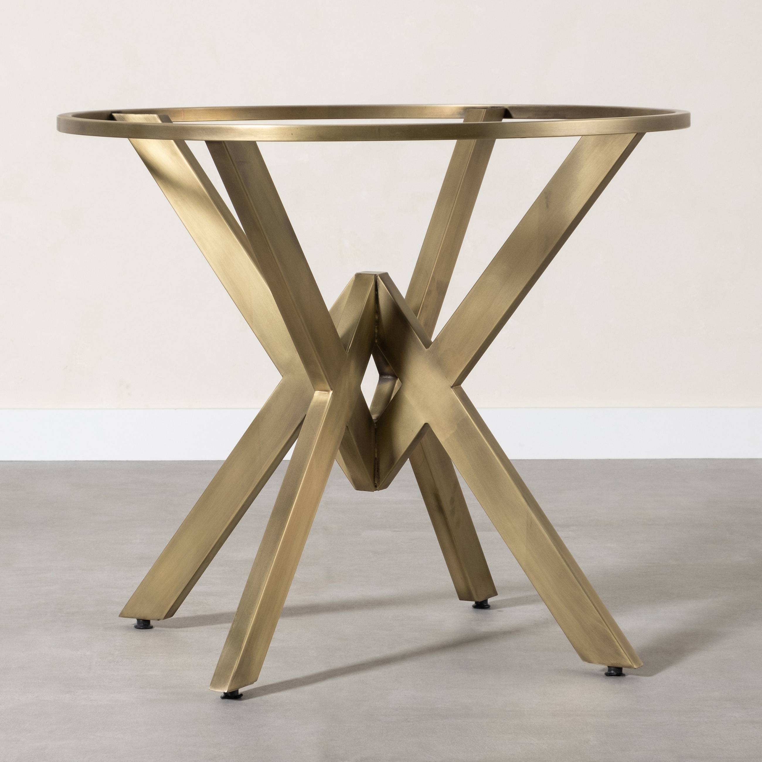 PUNGA DEMİR MASA AYAĞI GOLD