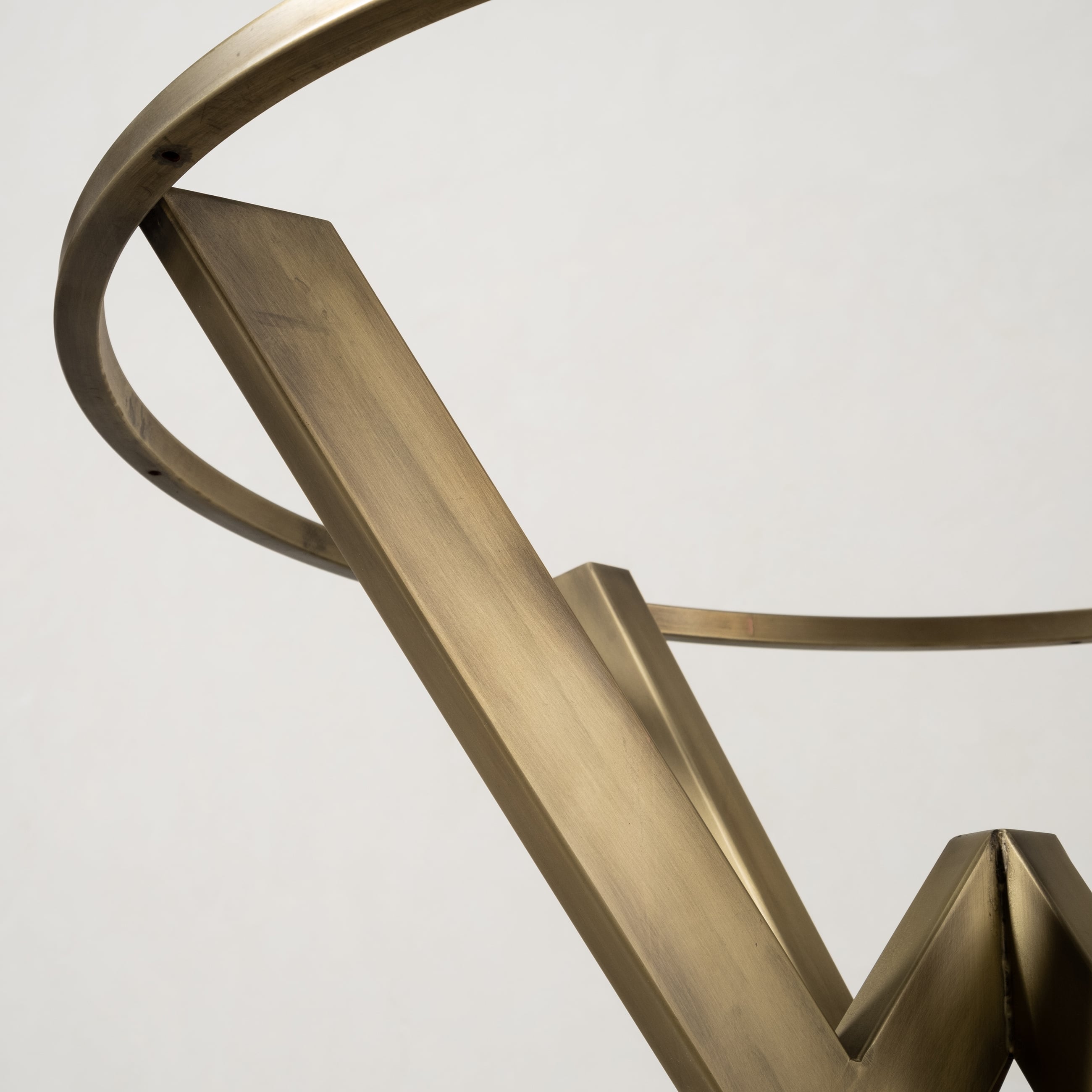 PUNGA DEMİR MASA AYAĞI GOLD