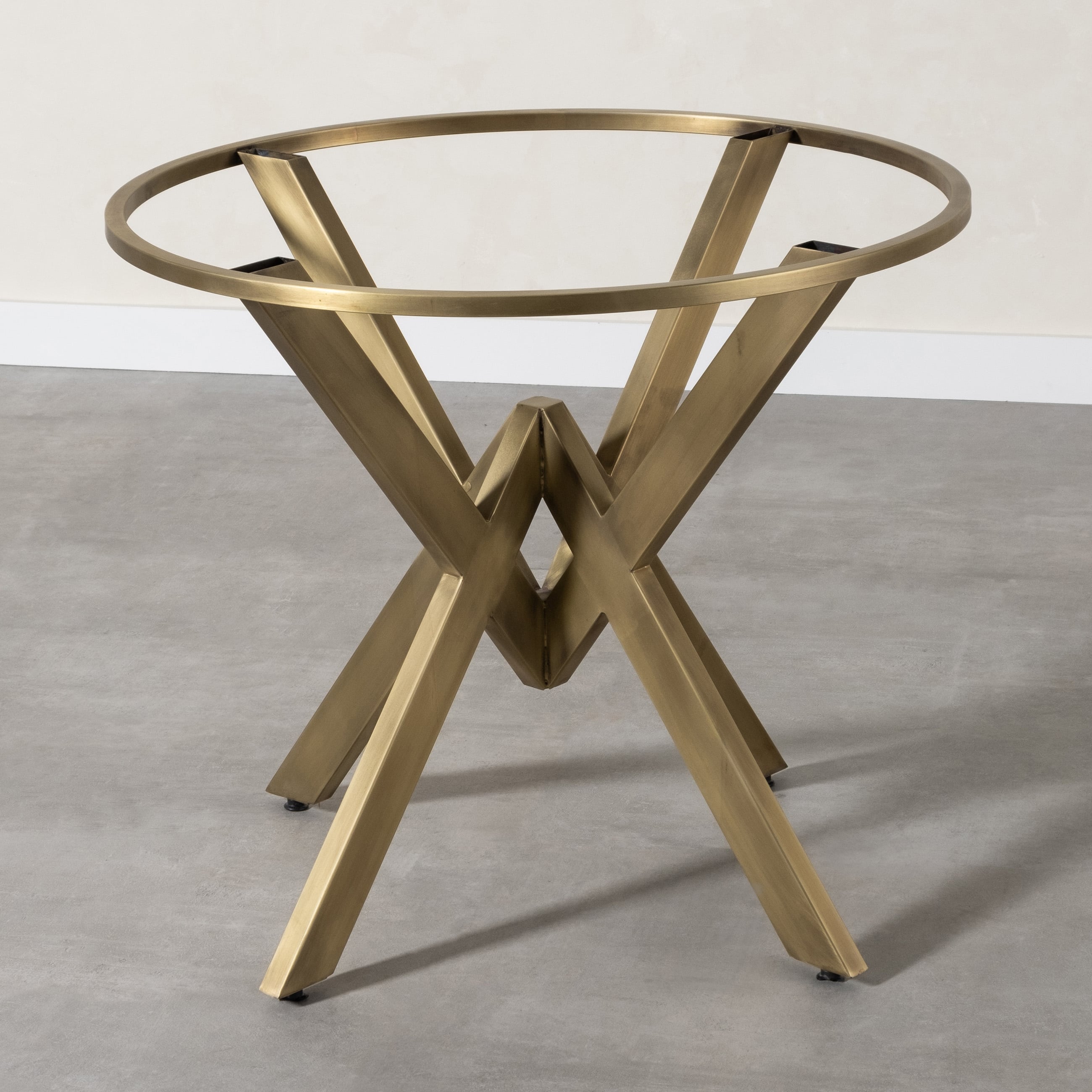 PUNGA DEMİR MASA AYAĞI GOLD