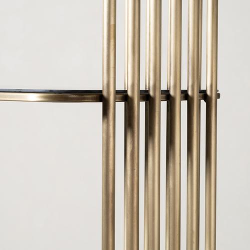  LARİDA METAL KİTAPLIK GOLD