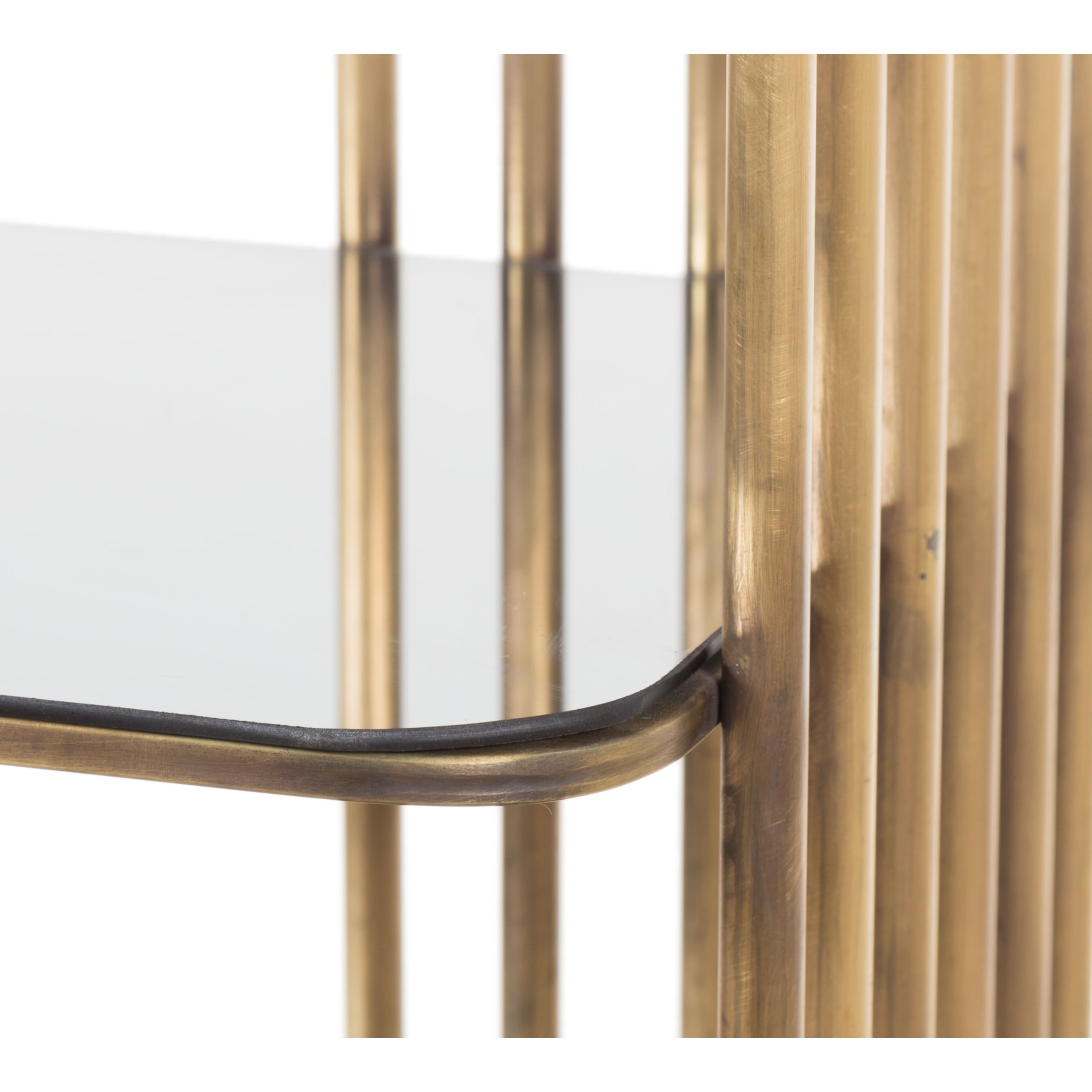 LARİDA METAL KİTAPLIK GOLD