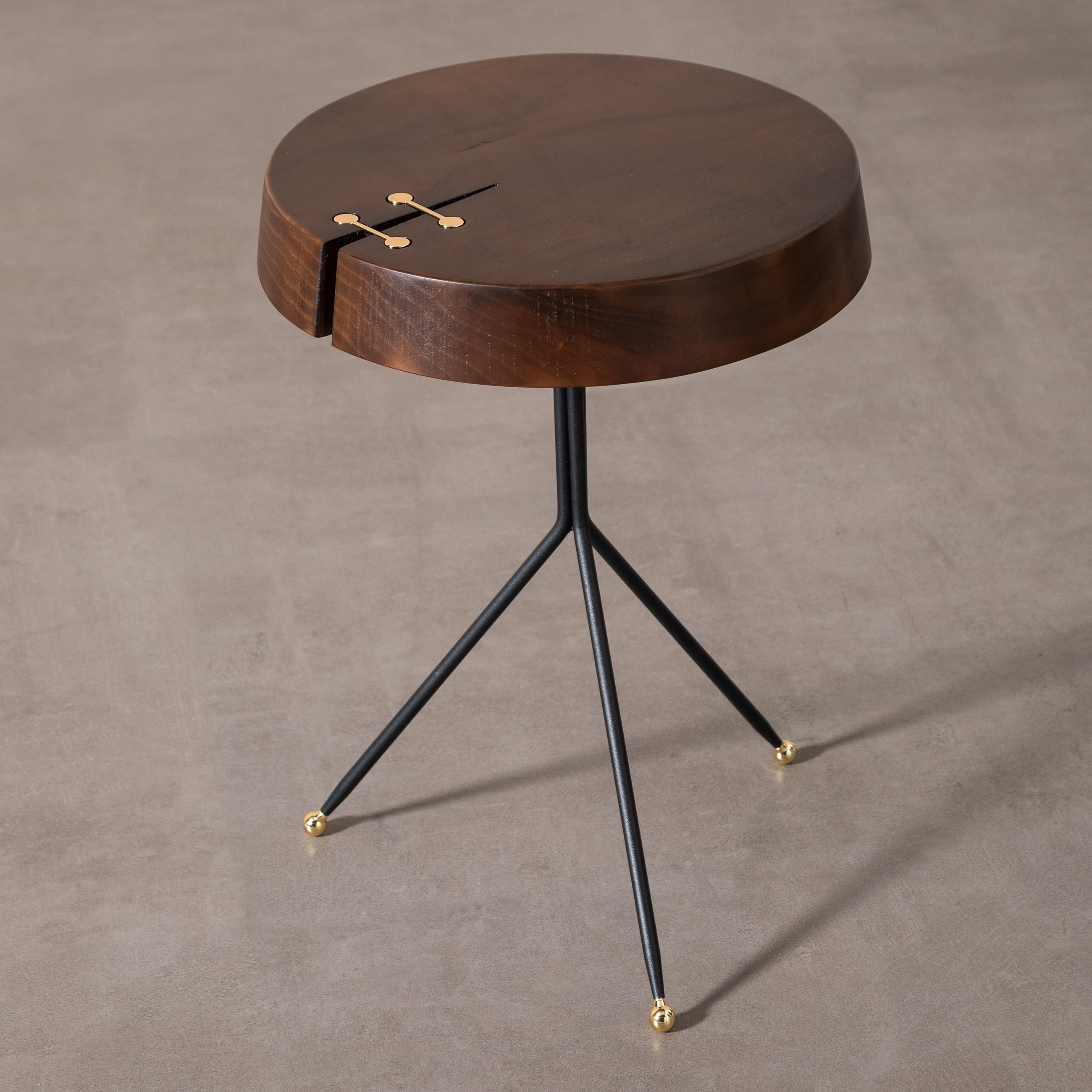 BİTTER MASİF AHŞAP SEHPA BÜYÜK