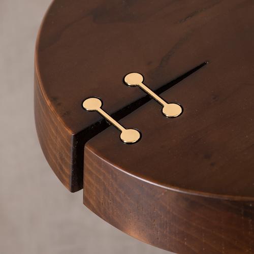  BİTTER MASİF AHŞAP SEHPA BÜYÜK