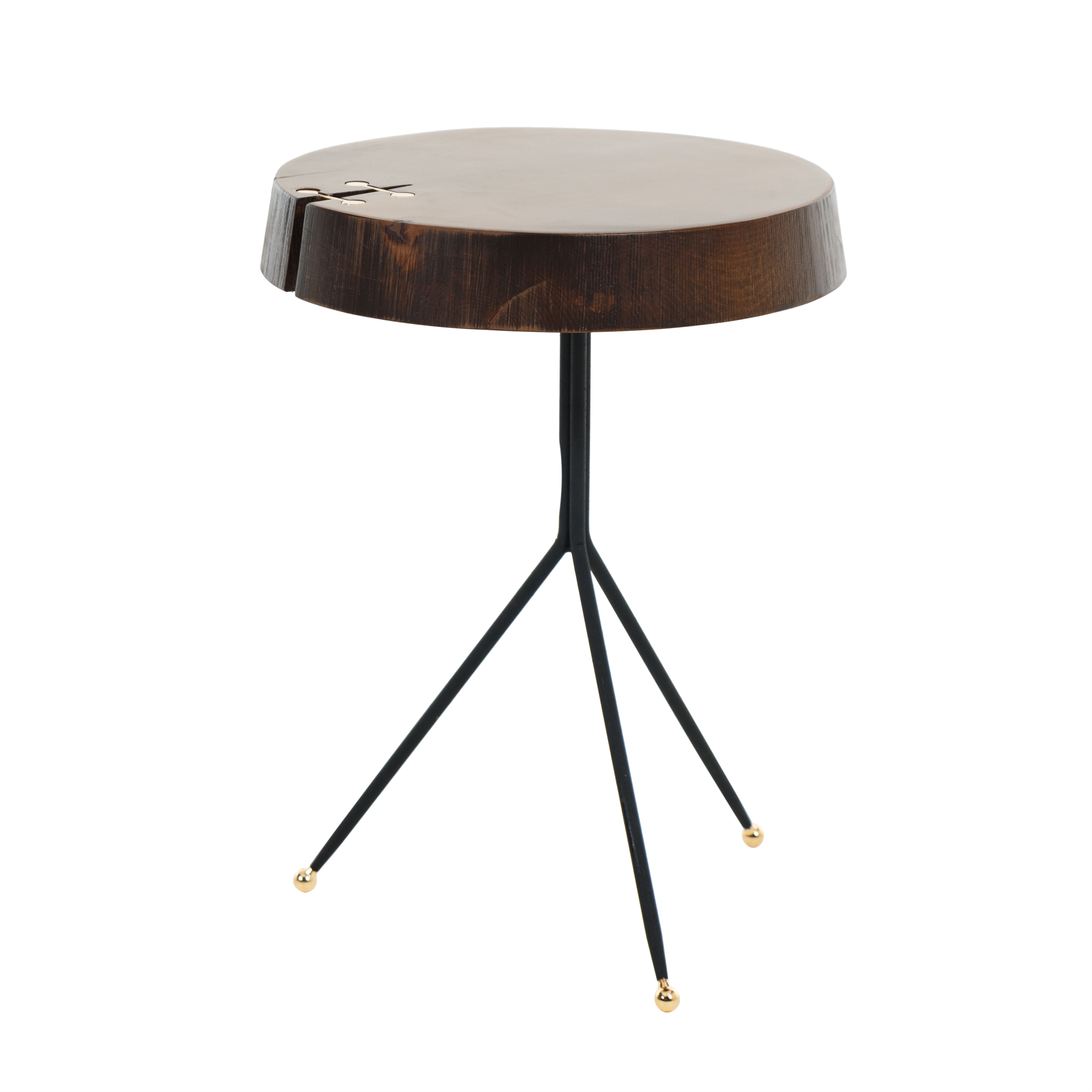 BİTTER MASİF AHŞAP SEHPA BÜYÜK