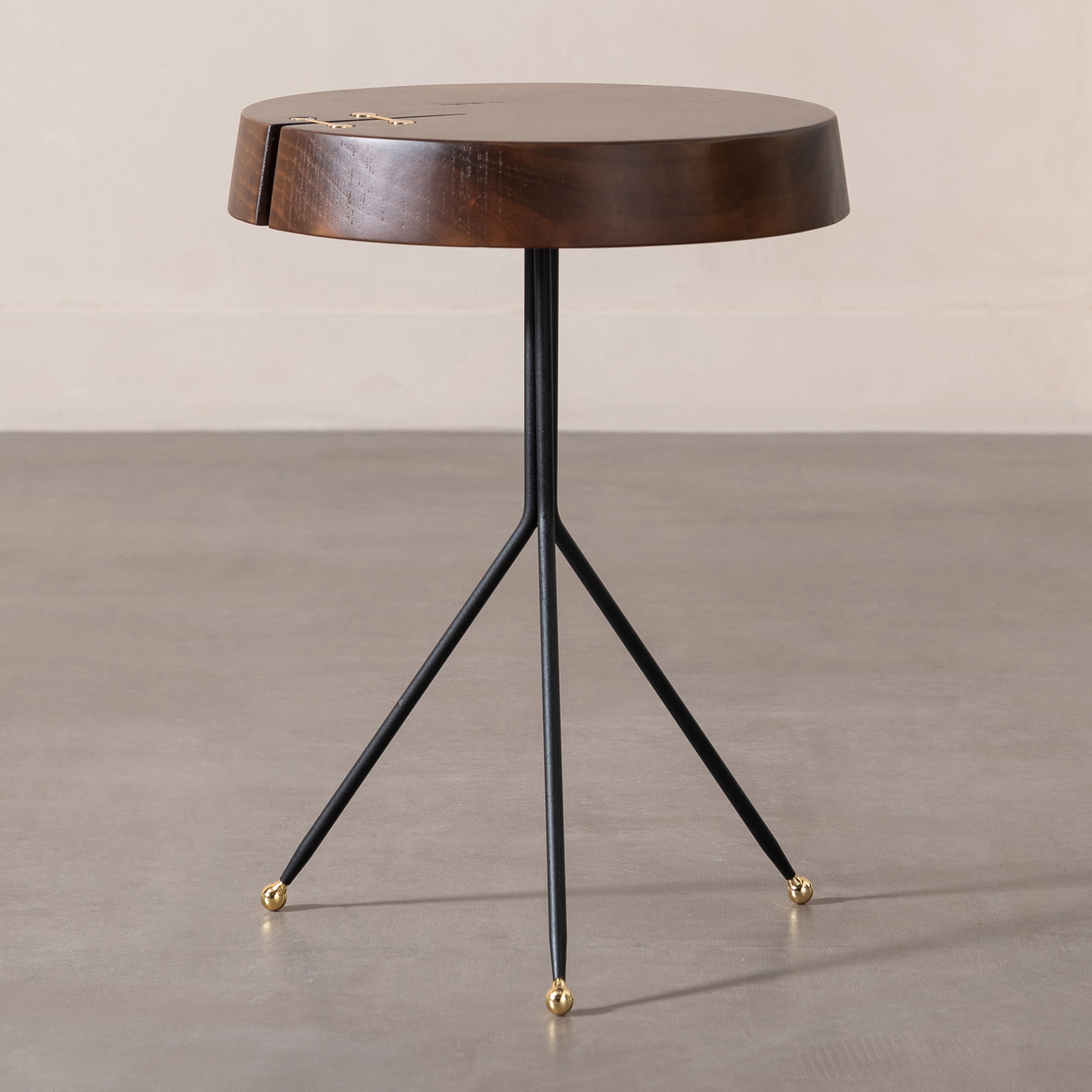 BİTTER MASİF AHŞAP SEHPA BÜYÜK