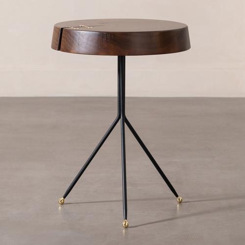  BİTTER MASİF AHŞAP SEHPA BÜYÜK