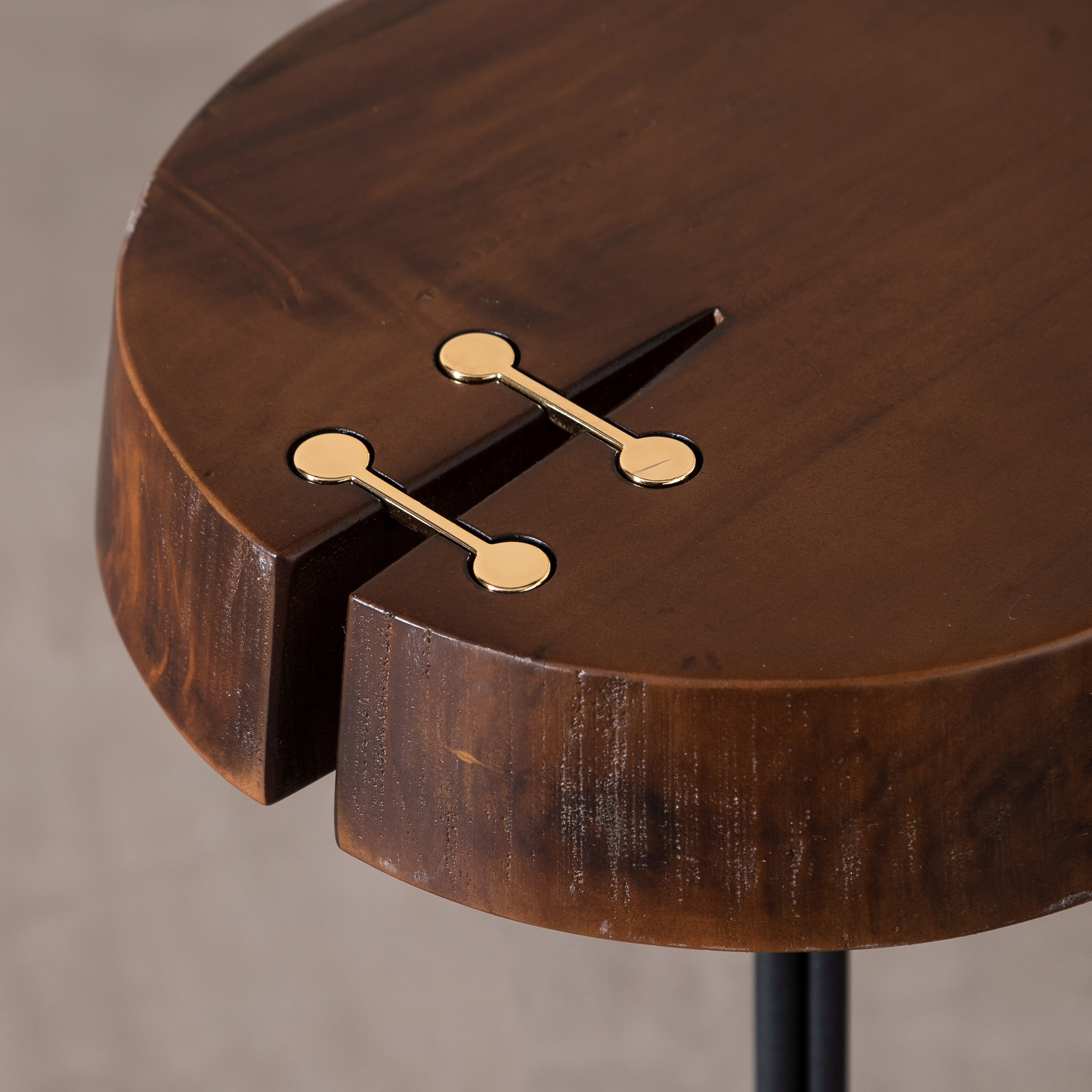 BİTTER MASİF AHŞAP SEHPA KÜÇÜK