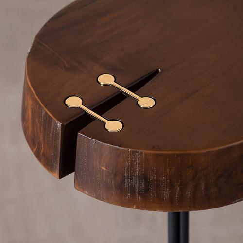  BİTTER MASİF AHŞAP SEHPA KÜÇÜK