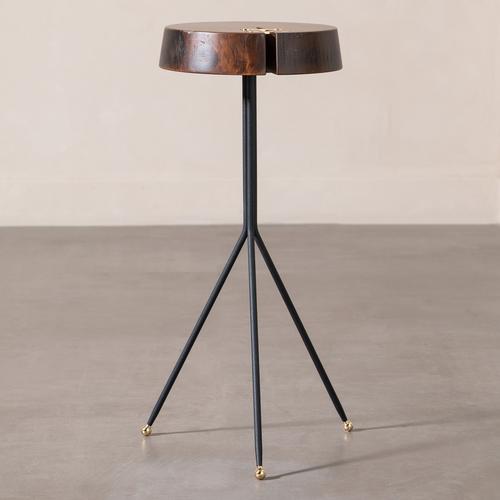  BİTTER MASİF AHŞAP SEHPA KÜÇÜK