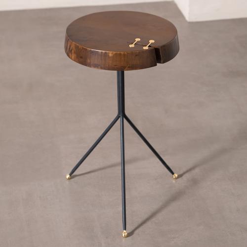  BİTTER MASİF AHŞAP SEHPA ORTA