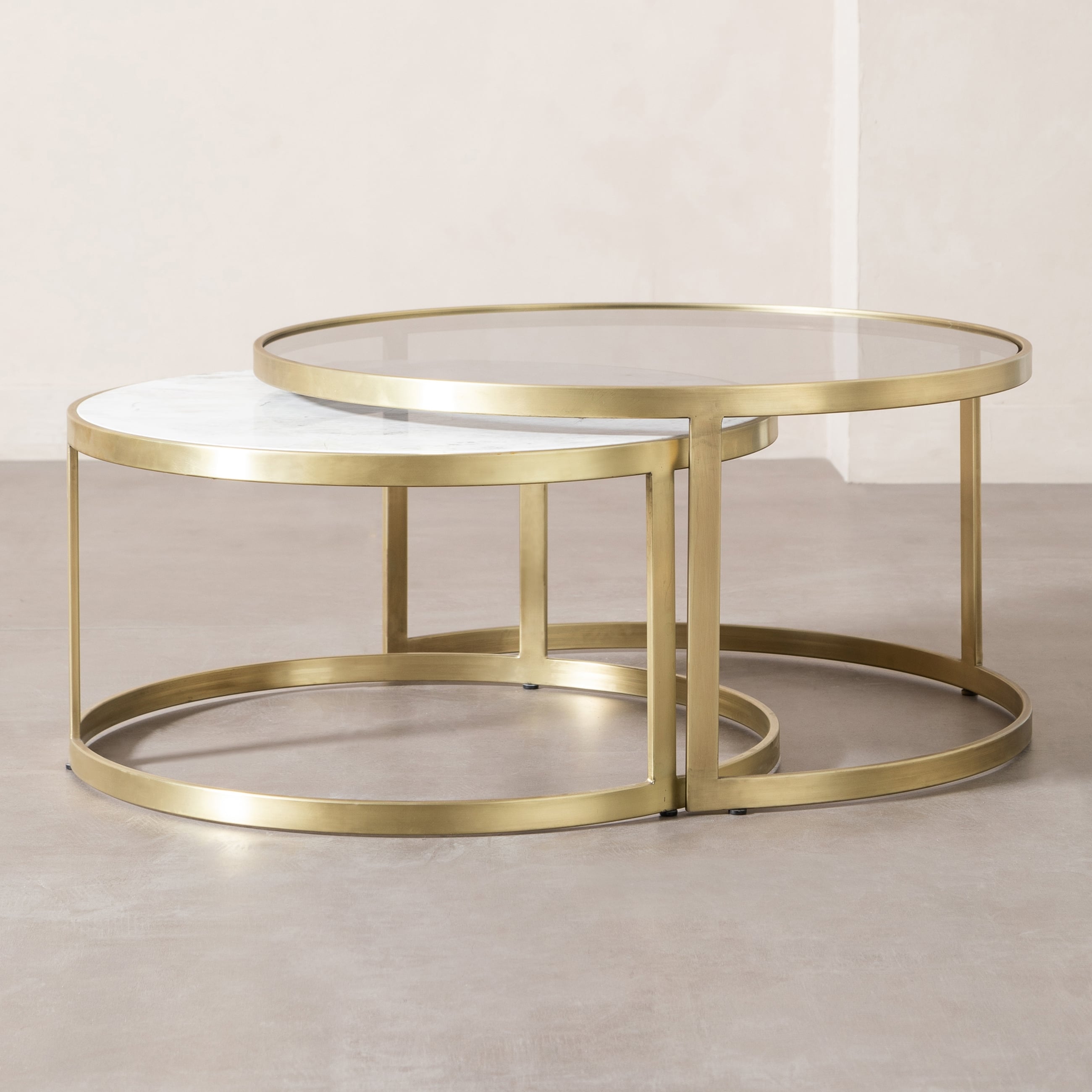 ATHENS İKİLİ KAHVE SEHPASI NEO