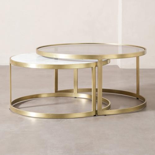  ATHENS İKİLİ KAHVE SEHPASI NEO