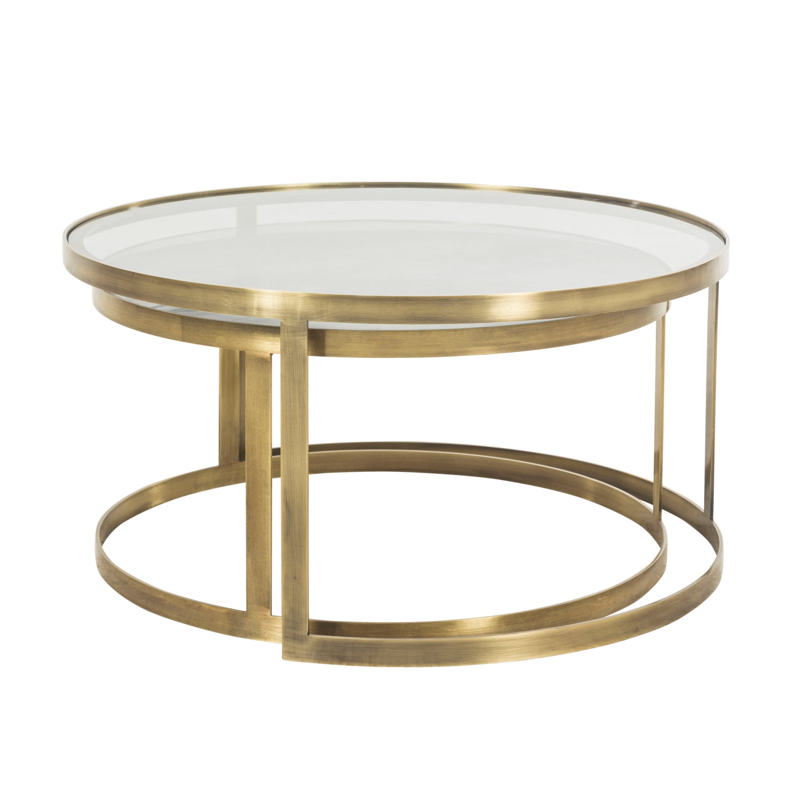 ATHENS İKİLİ KAHVE SEHPASI NEO